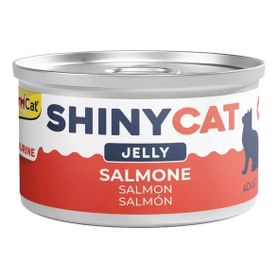 GimCat Shinycat 70 gr Jöle İçinde Somonlu Kedi Konservesi