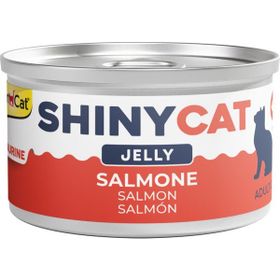GimCat Shinycat 70 gr Jöle İçinde Somonlu Kedi Konservesi