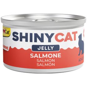 GimCat Shinycat 70 gr Jöle İçinde Somonlu Kedi Konservesi