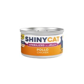 GimCat Shinycat 70 gr Jöle İçinde Tavuklu Kısırlaştırılmış Kedi Konservesi