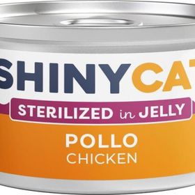 GimCat Shinycat 70 gr Jöle İçinde Tavuklu Kısırlaştırılmış Kedi Konservesi