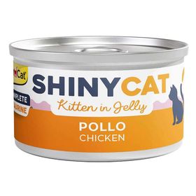 GimCat Shinycat 70 gr Jöle İçinde Tavuklu Yavru Kedi Konservesi