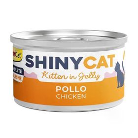 GimCat Shinycat 70 gr Jöle İçinde Tavuklu Yavru Kedi Konservesi