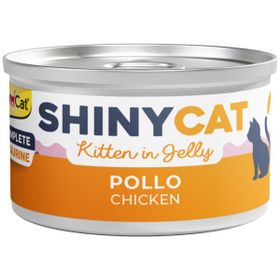 GimCat Shinycat 70 gr Jöle İçinde Tavuklu Yavru Kedi Konservesi