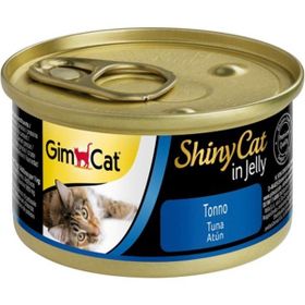 GimCat Shinycat 70 gr Jöle İçinde Ton Balıklı Kedi Konservesi