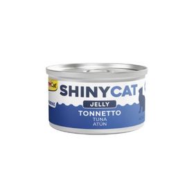 GimCat Shinycat 70 gr Jöle İçinde Ton Balıklı Kedi Konservesi