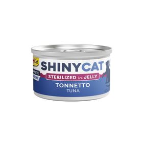 GimCat Shinycat 70 gr Jöle İçinde Ton Balıklı Kısırlaştırılmış Kedi Konservesi