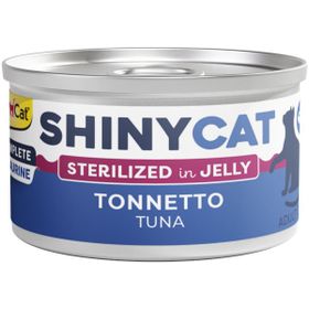 GimCat Shinycat 70 gr Jöle İçinde Ton Balıklı Kısırlaştırılmış Kedi Konservesi