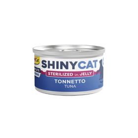 GimCat Shinycat 70 gr Jöle İçinde Ton Balıklı Kısırlaştırılmış Kedi Konservesi