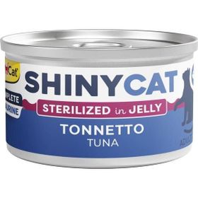 GimCat Shinycat 70 gr Jöle İçinde Ton Balıklı Kısırlaştırılmış Kedi Konservesi
