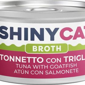 GimCat Shinycat Broth 70 gr Sos İçinde Barbun Balıklı ve Ton Balıklı Kedi Konservesi