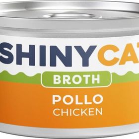 GimCat Shinycat Broth 70 gr Sos İçinde Tavuklu Kedi Konservesi