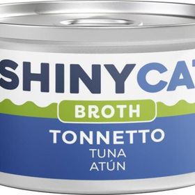 GimCat Shinycat Broth 70 gr Sos İçinde Ton Balıklı Kedi Konservesi
