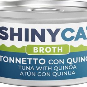 GimCat Shinycat Broth 70 gr Sos İçinde Ton Balıklı ve Kinoalı Kedi Konservesi