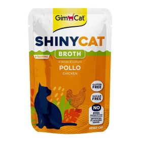 GimCat Shinycat Chicken 70 gr Tavuklu Pouch Mama