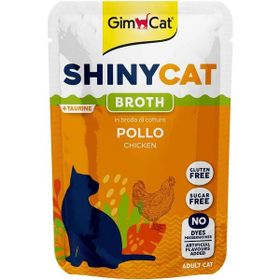 GimCat Shinycat Chicken 70 gr Tavuklu Pouch Mama