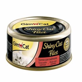 GimCat Shinycat Fileto Tuna Tavuk 70 gr Kedi Maması