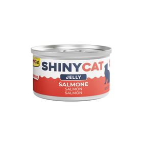 GimCat Shinycat Jelly Jöle İçinde Somon Balıklı 70 gr Kedi Konservesi