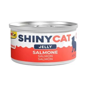 GimCat Shinycat Jelly Jöle İçinde Somon Balıklı 70 gr Kedi Konservesi