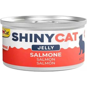 GimCat Shinycat Jelly Jöle İçinde Somon Balıklı 70 gr Kedi Konservesi
