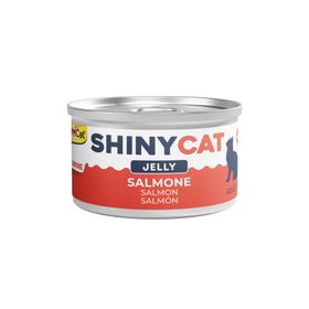 GimCat Shinycat Jelly Jöle İçinde Somon Balıklı 70 gr Kedi Konservesi