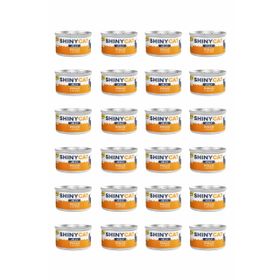 GimCat Shinycat Jelly Jöle İçinde Tavuklu 24x70 gr Kedi Konservesi