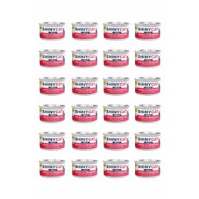 GimCat Shinycat Jelly Jöle İçinde Yengeçli Tavuklu 24x70 gr Kedi Konservesi