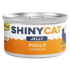 GimCat Shinycat Jelly Kitten Tavuklu Jöleli 70 gr Kedi Konservesi
