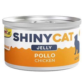 GimCat Shinycat Jelly Kitten Tavuklu Jöleli 70 gr Kedi Konservesi
