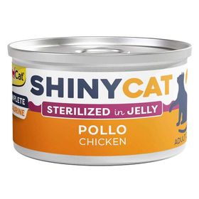 GimCat Shinycat Jelly Sterilized Tavuklu Jöleli Kısırlaştırılmış 70 gr Kedi Konservesi