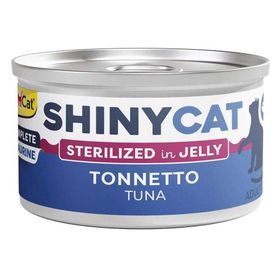 GimCat Shinycat Jelly Sterilized Ton Balıklı Jöleli Kısırlaştırılmış 70 gr Kedi Konservesi