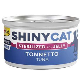 GimCat Shinycat Jelly Sterilized Ton Balıklı Jöleli Kısırlaştırılmış 70 gr Kedi Konservesi