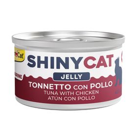GimCat Shinycat Jelly Tavuklu Ton Balığı Jöleli 70 gr Kedi Konservesi