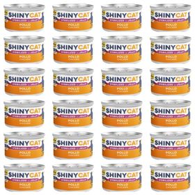 GimCat Shinycat Jöle İçinde Tavuklu Kısırlaştırılmış 70 gr 24 Adet Kedi Konservesi