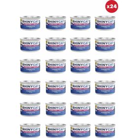 GimCat Shinycat Jöle İçinde Ton Balıklı 24x70 gr Kısırlaştırılmış Kedi Konservesi