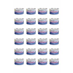 GimCat Shinycat Jöle İçinde Ton Balıklı 24x70 gr Kısırlaştırılmış Kedi Konservesi