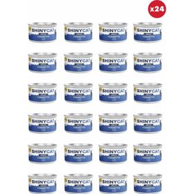 GimCat Shinycat Jöle İçinde Ton Balıklı 70 gr 24 Adet Kedi Konservesi