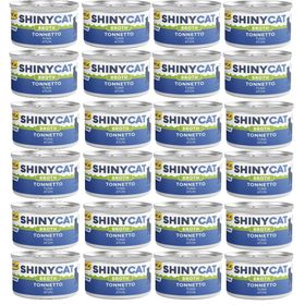 GimCat Shinycat Jöle İçinde Ton Balıklı 70 gr 24 Adet Kedi Konservesi