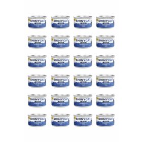 GimCat Shinycat Jöle İçinde Ton Balıklı 70 gr 24 Adet Kedi Konservesi