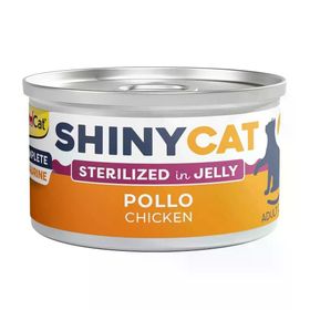 GimCat Shinycat Jöleli Tavuklu 70 gr Kedi Konservesi