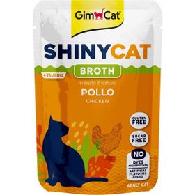 GimCat Shinycat Pouch Tavuklu 70 gr Yetişkin Kedi Çorbası