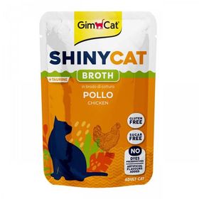 GimCat Shinycat Pouch Tavuklu 70 gr Yetişkin Kedi Çorbası