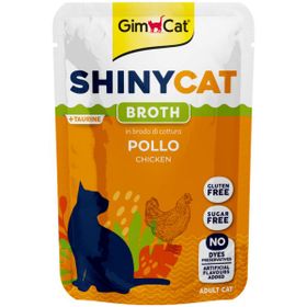 GimCat Shinycat Pouch Tavuklu Yetişkin 70 gr Kedi Yaş Mama