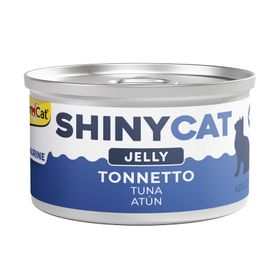 GimCat Shinycat Sos İçinde Jelly Tuna Balıklı 70 gr Kedi Konserve Maması