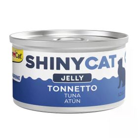GimCat Shinycat Sos İçinde Jelly Tuna Balıklı 70 gr Kedi Konserve Maması