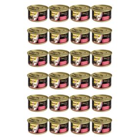 GimCat Shinycat Tavuklu 24x70 gr Yavru Kedi Maması