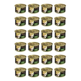 GimCat Shinycat Tavuklu 24x70 gr Yavru Kedi Maması