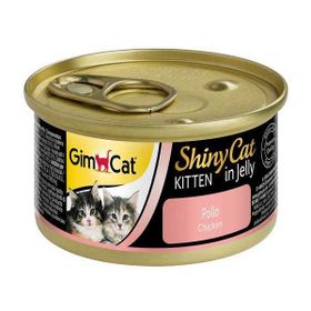 GimCat ShinyCat Tavuklu 70 gr Yavru Kedi Konservesi