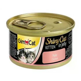 GimCat ShinyCat Tavuklu 70 gr Yavru Kedi Konservesi
