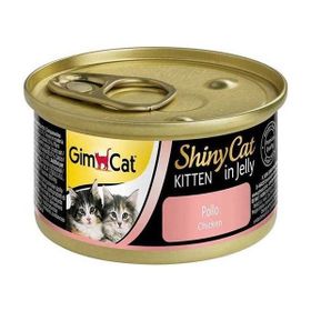 GimCat ShinyCat Tavuklu 70 gr Yavru Kedi Konservesi
